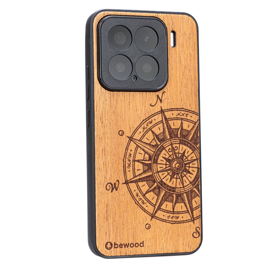 Drewniane Etui Bewood do Xiaomi 15 TRAVELER MERBAU (2)