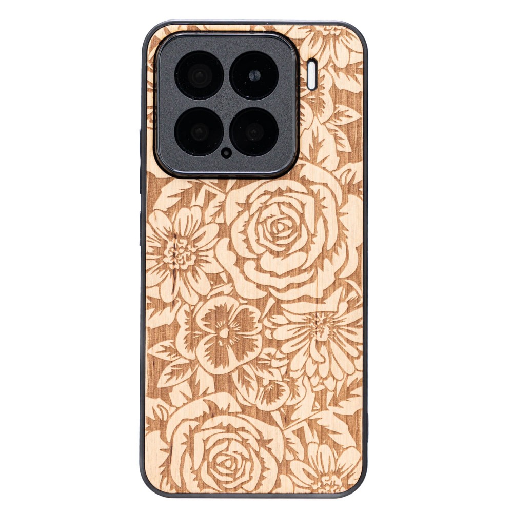 Drewniane Etui Bewood do Xiaomi 15 RÓŻE ANIEGRE (1)