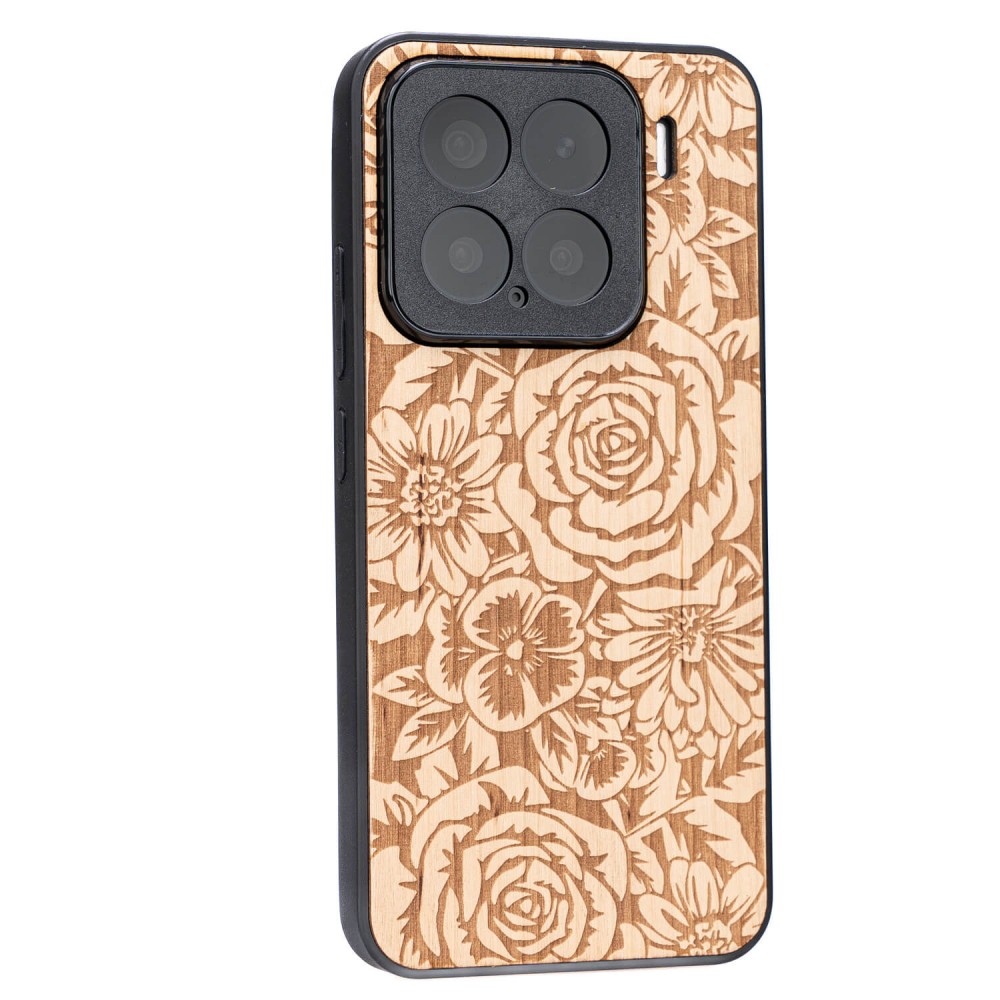 Drewniane Etui Bewood do Xiaomi 15 RÓŻE ANIEGRE (2)