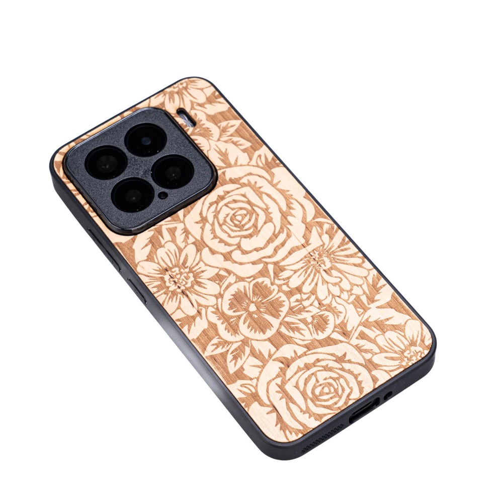 Drewniane Etui Bewood do Xiaomi 15 RÓŻE ANIEGRE (3)