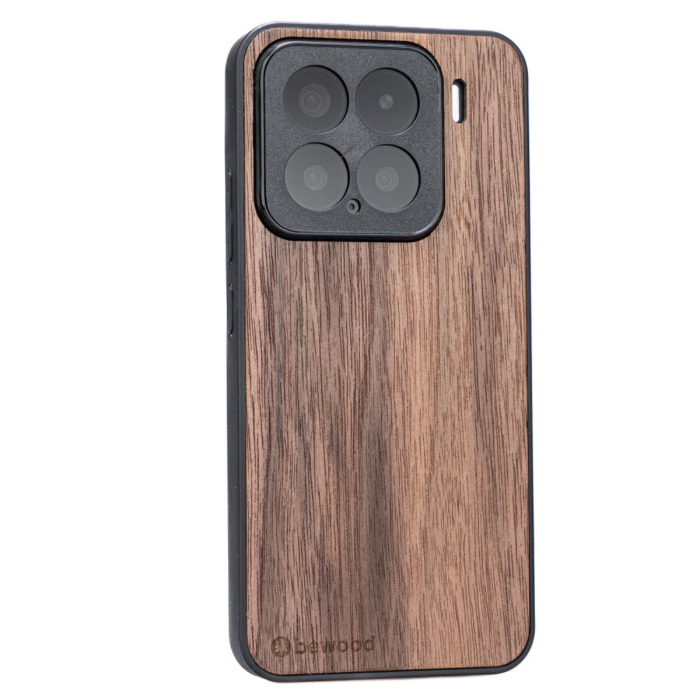 Drewniane Etui Bewood do Xiaomi 15  ORZECH AMERYKAŃSKI (2)