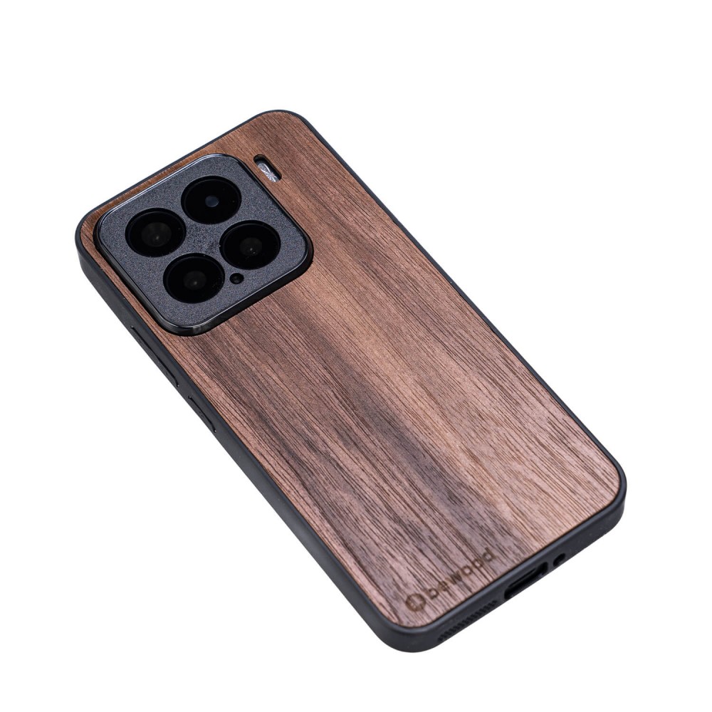 Drewniane Etui Bewood do Xiaomi 15  ORZECH AMERYKAŃSKI (3)