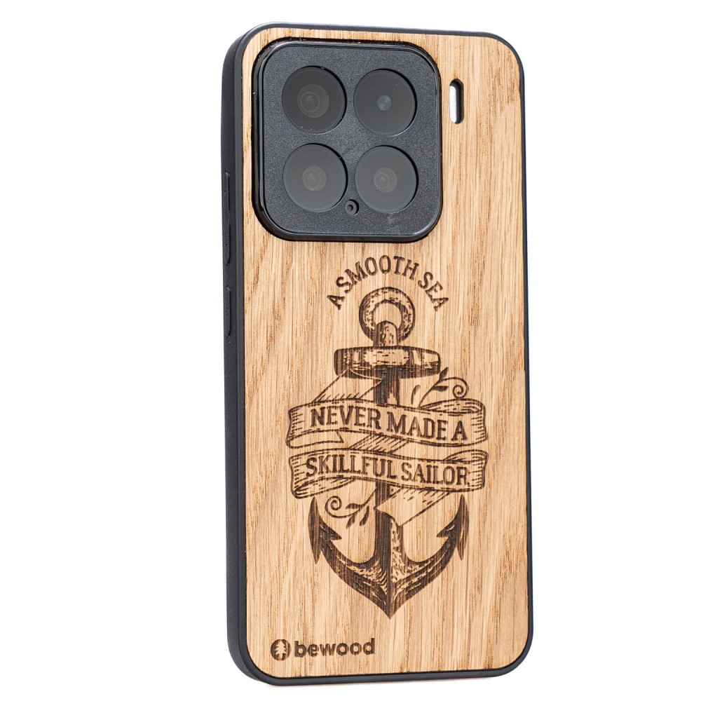 Drewniane Etui Bewood do Xiaomi 15  KOTWICA DĄB (2)