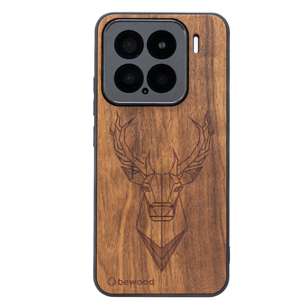 Drewniane Etui Bewood do Xiaomi 15  JELEŃ IMBUIA (1)
