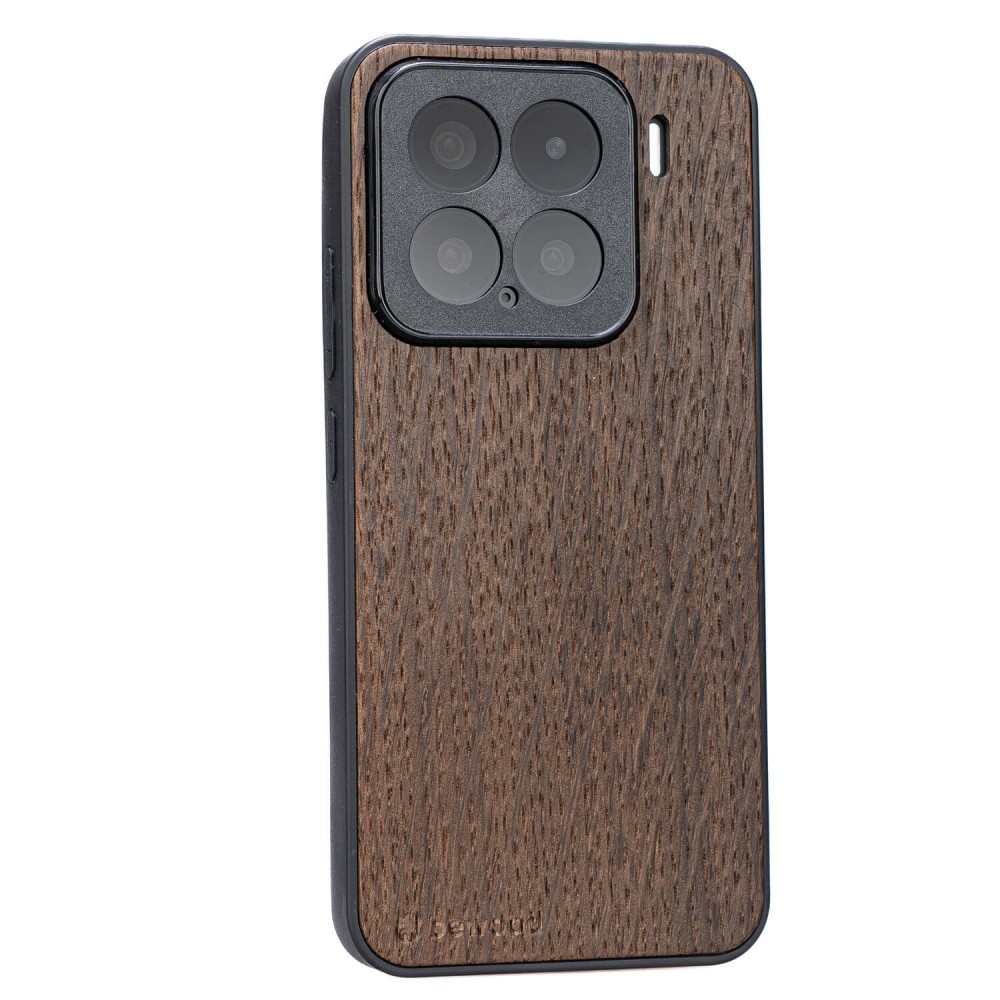 Drewniane Etui Bewood do Xiaomi 15  DĄB WĘDZONY (2)