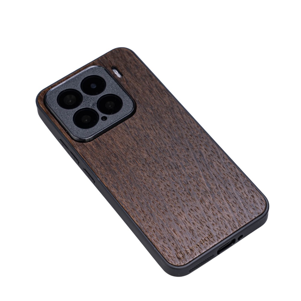 Drewniane Etui Bewood do Xiaomi 15  DĄB WĘDZONY (3)