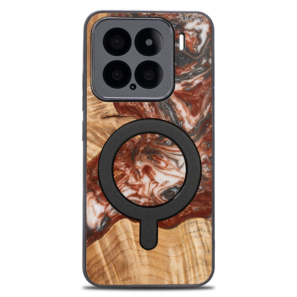 Etui Bewood Unique do Xiaomi 15 - Planets - Wenus z MagSafe (1)