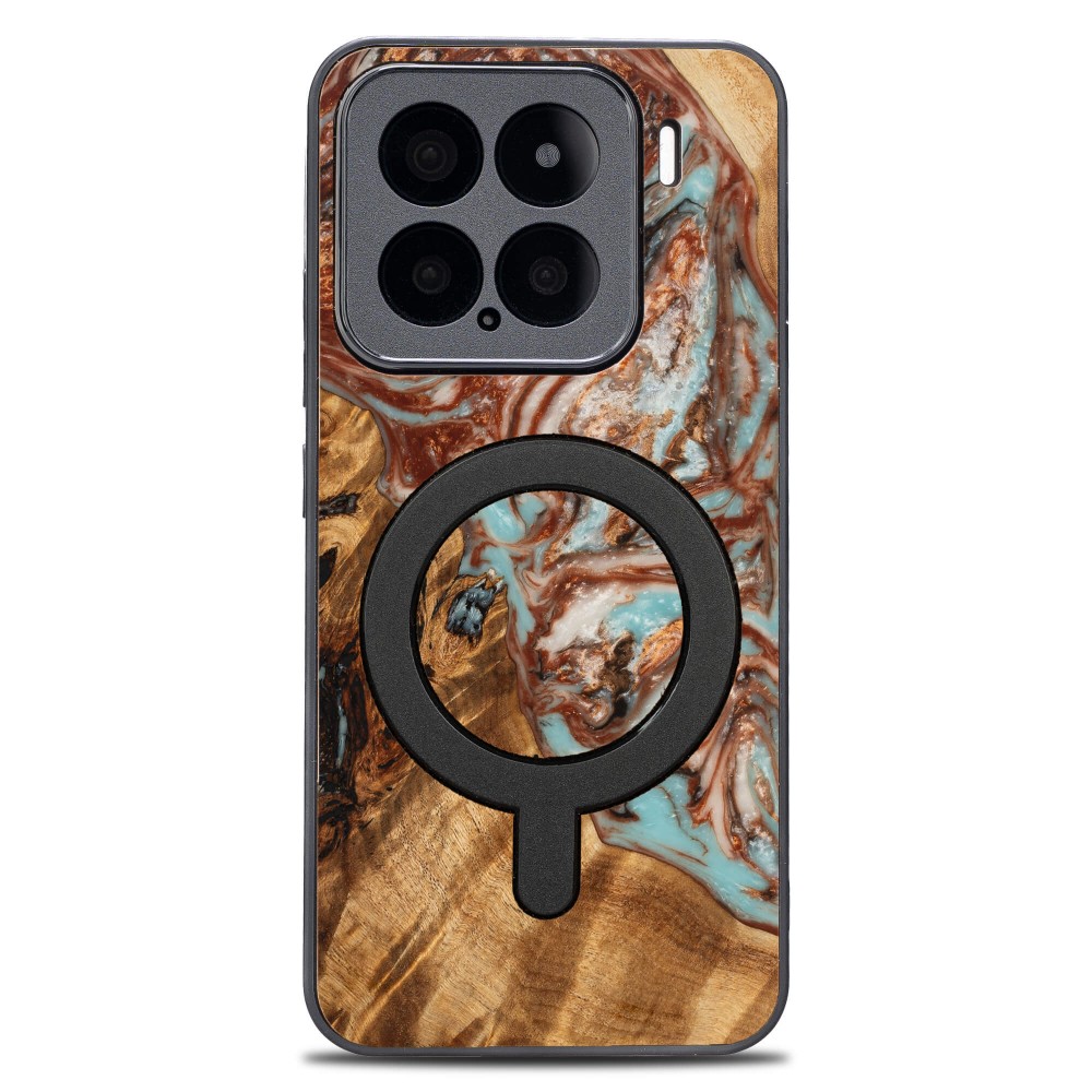 Etui Bewood Unique do Xiaomi 15  - Planets - Jowisz z MagSafe (1)