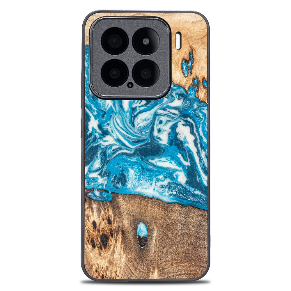 Etui Bewood Unique do Xiaomi 15  - Planets - Uran (1)
