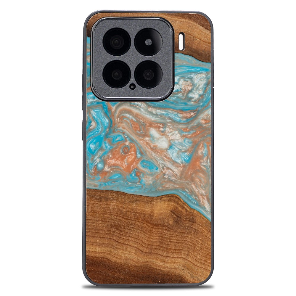 Etui Bewood Unique do Xiaomi 15 - Planets - Saturn (1)