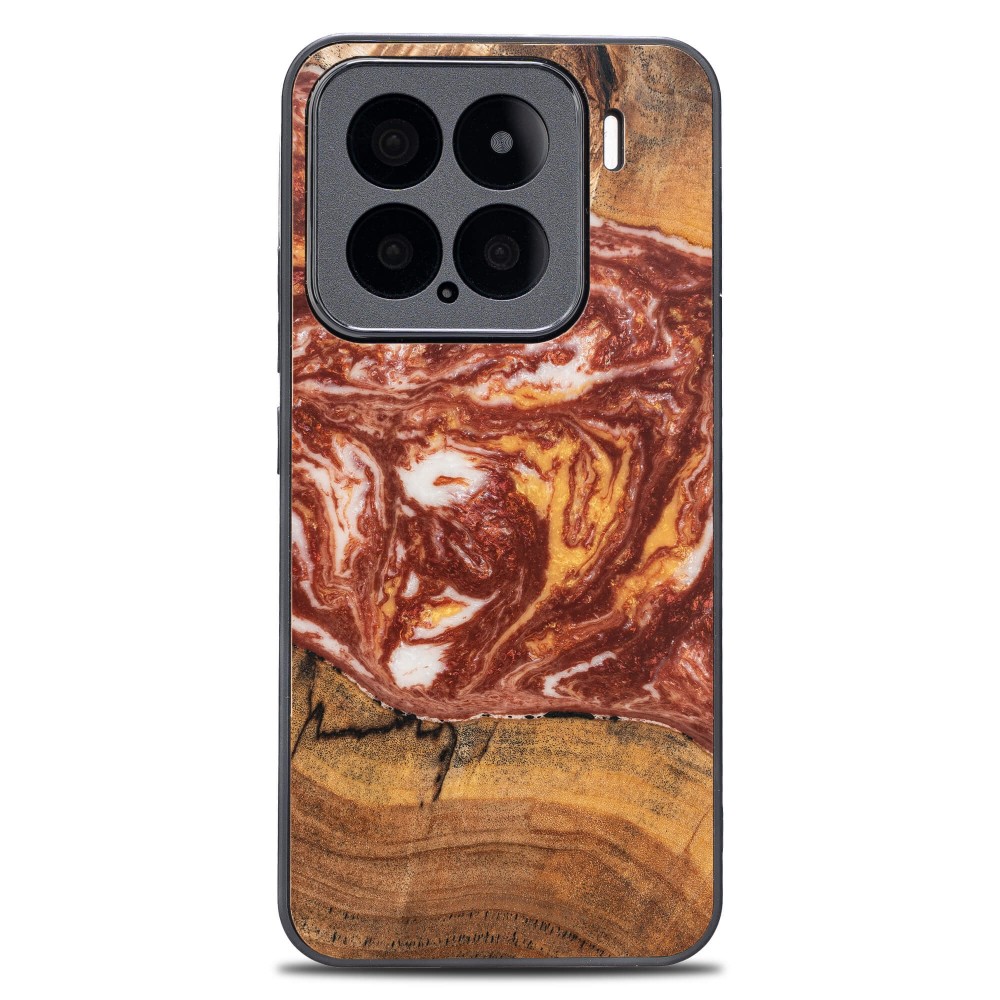Etui Bewood Unique do Xiaomi 15  - Planets - Mars (1)