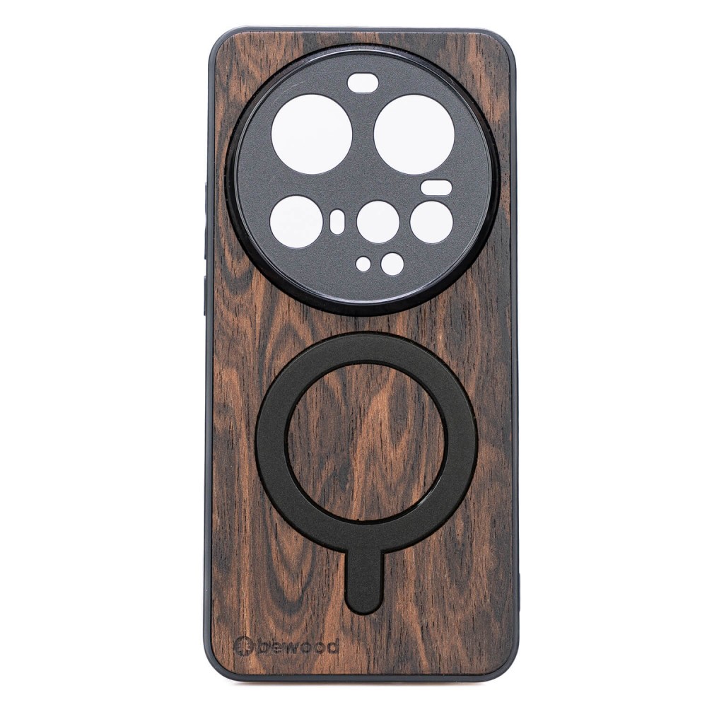 Drewniane Etui Bewood do Xiaomi 15 Ultra ZIRICOTE z MagSafe (1)