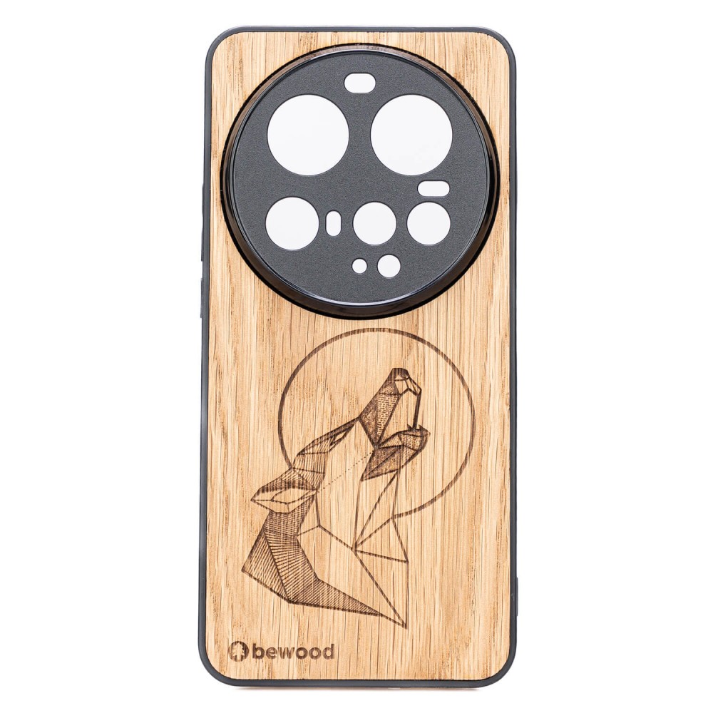Drewniane Etui Bewood do Xiaomi 15 Ultra WILK DĄB (1)
