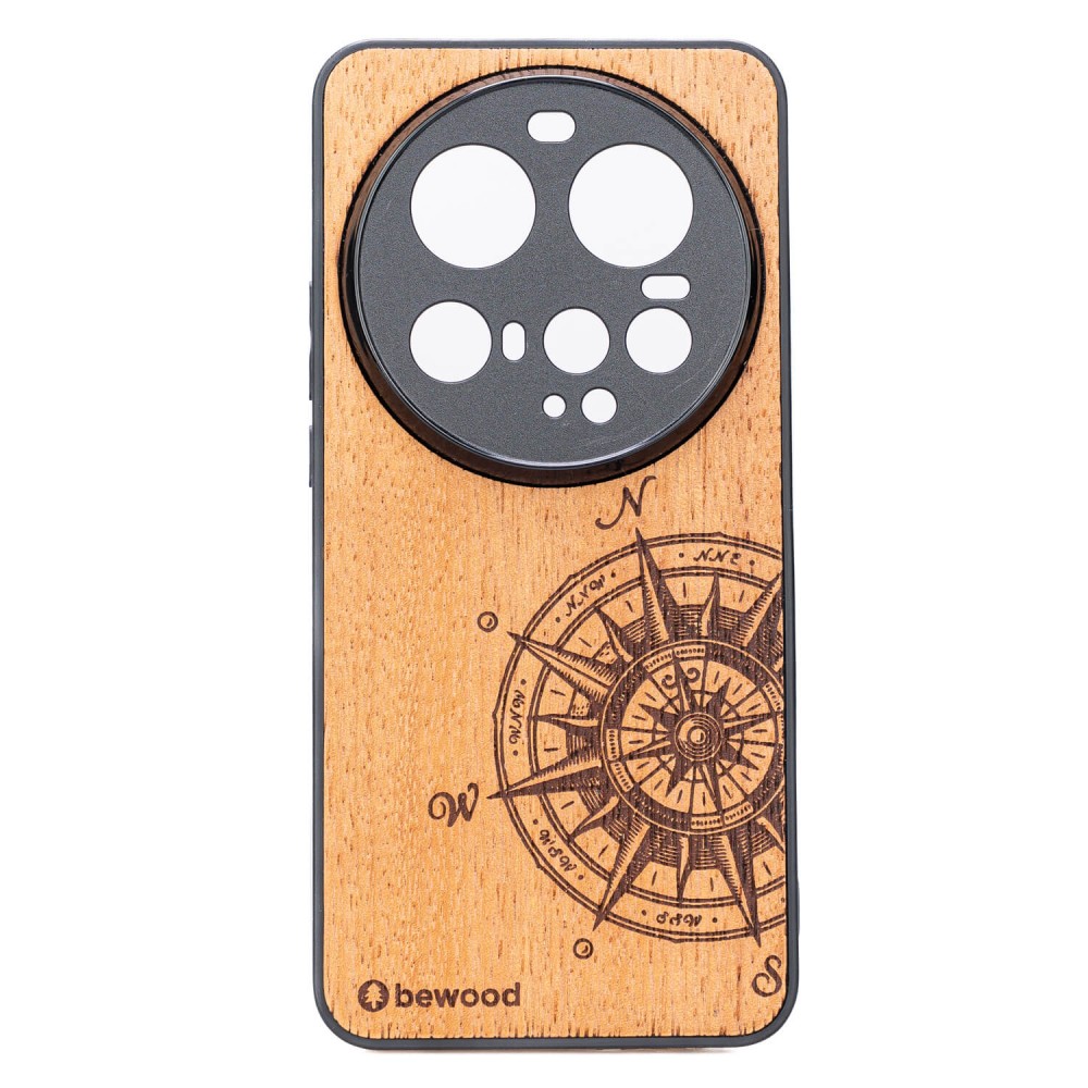 Drewniane Etui Bewood do Xiaomi 15 Ultra TRAVELER MERBAU (1)