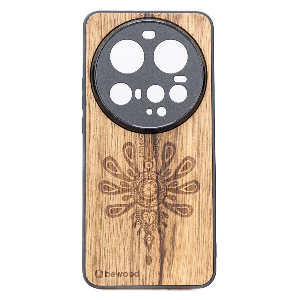 Drewniane Etui Bewood do Xiaomi 15 Ultra PARZENICA LIMBA (1)