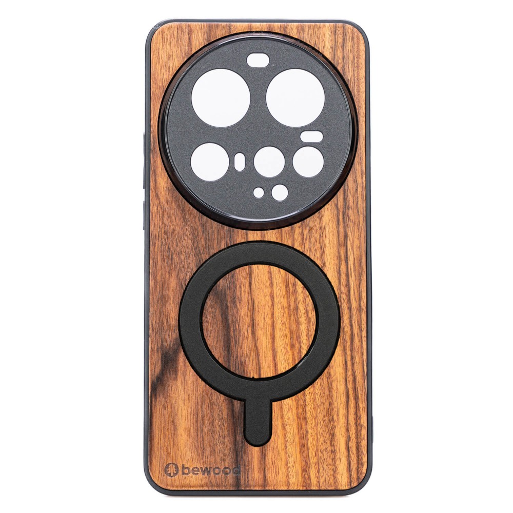 Drewniane Etui Bewood do Xiaomi 15 Ultra PALISANDER SANTOS z MagSafe (1)