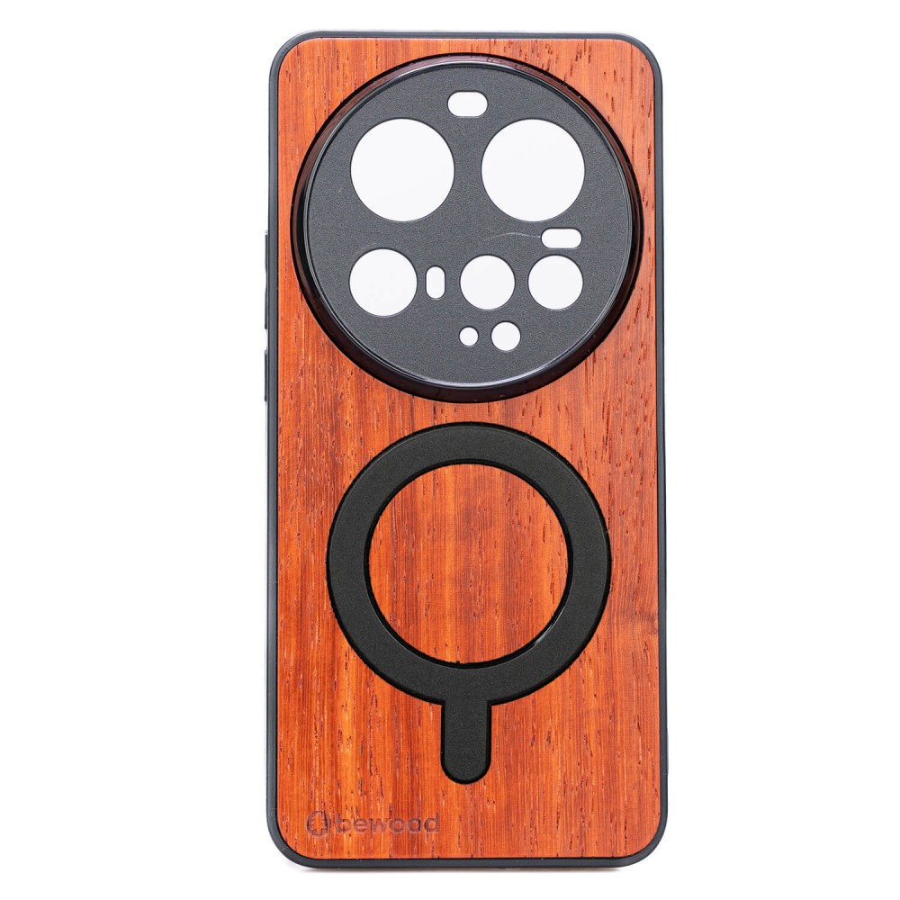 Drewniane Etui Bewood do Xiaomi 15 Ultra PADOUK z MagSafe (1)