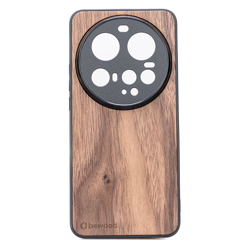 Drewniane Etui Bewood do Xiaomi 15 Ultra ORZECH AMERYKAŃSKI (1)