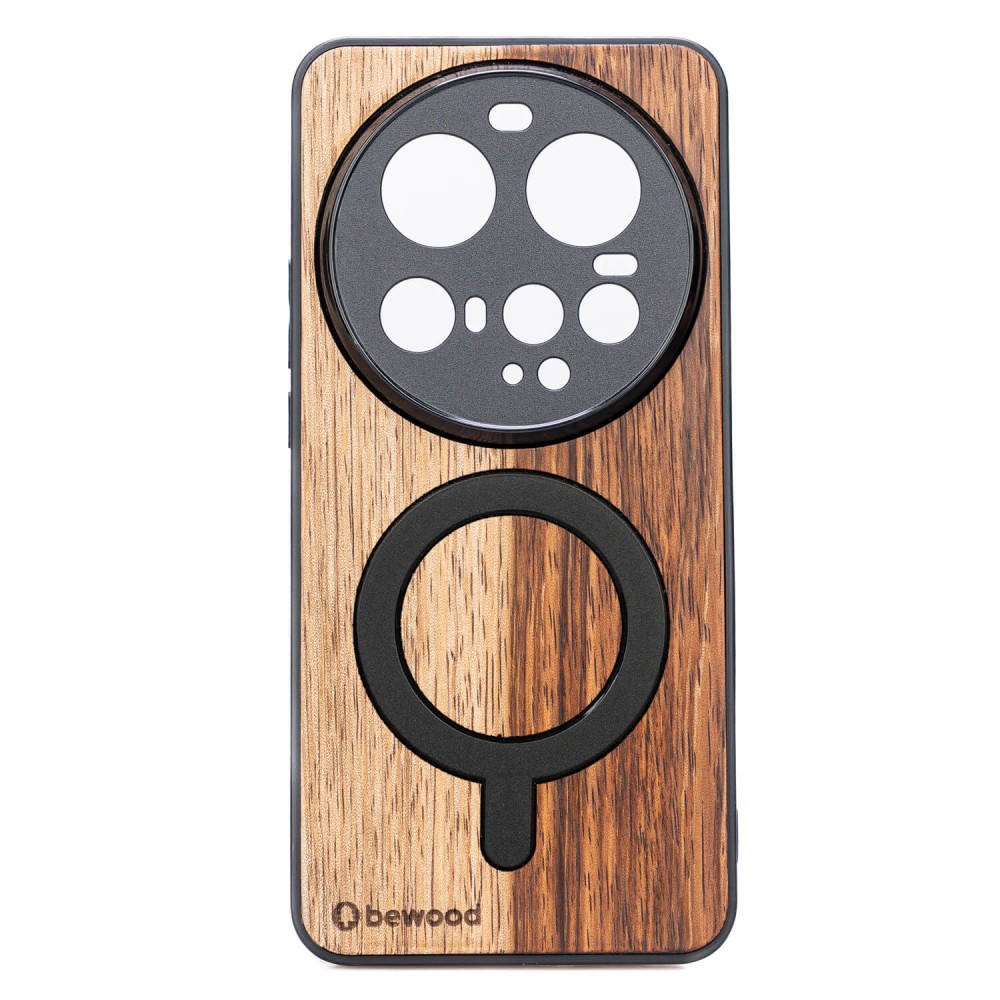 Drewniane Etui Bewood do Xiaomi 15 Ultra MANGO z MagSafe (1)