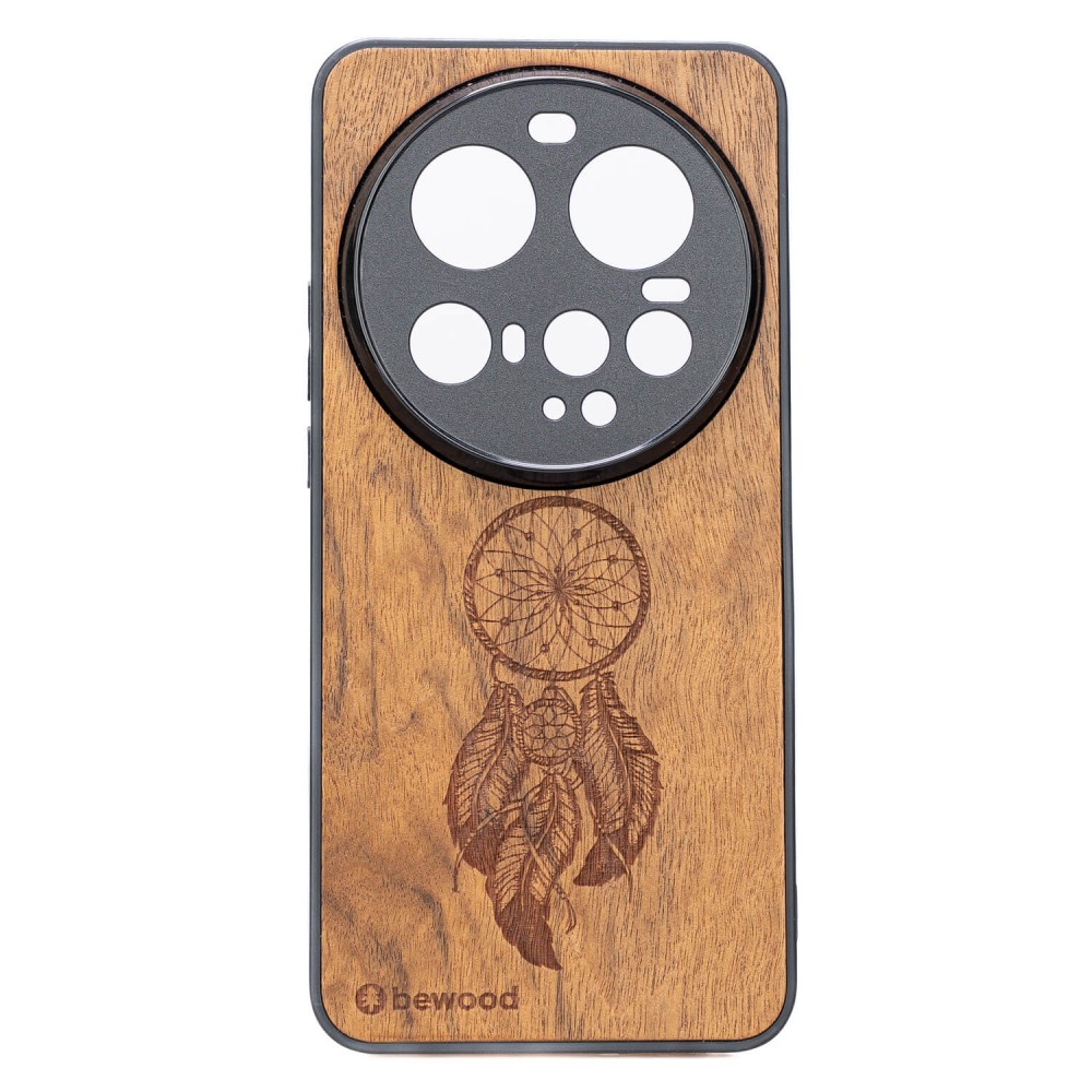 Drewniane Etui Bewood do Xiaomi 15 Ultra ŁAPACZ SNÓW IMBUIA (1)