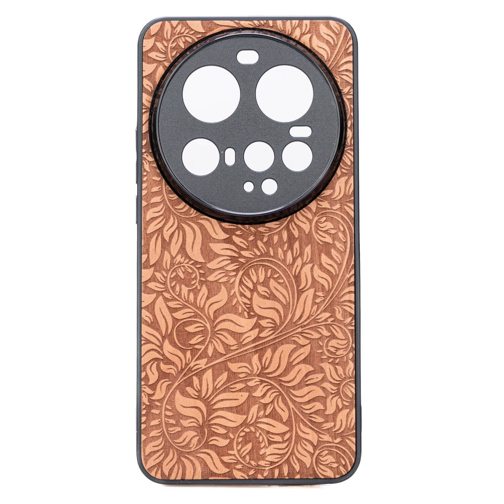 Drewniane Etui Bewood do Xiaomi 15 Ultra LIŚCIE JABŁOŃ (1)