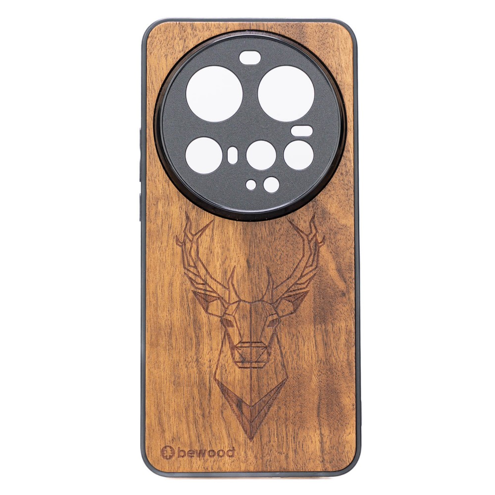 Drewniane Etui Bewood do Xiaomi 15 Ultra JELEŃ IMBUIA (1)