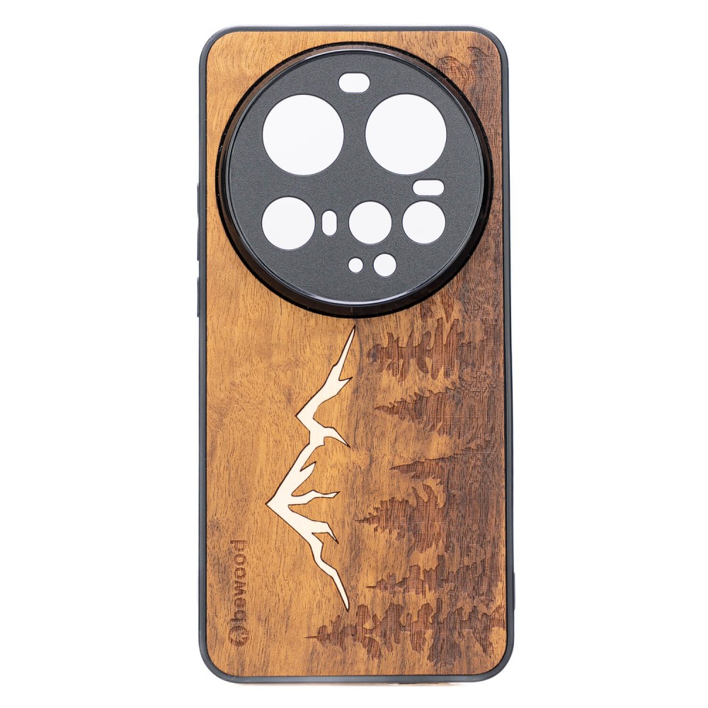Drewniane Etui Bewood do Xiaomi 15 Ultra GÓRY IMBUIA (1)
