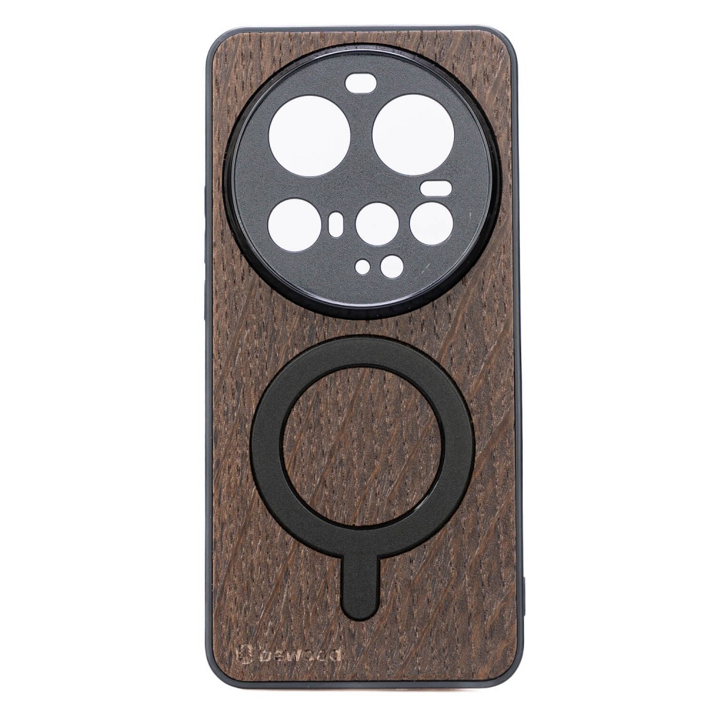Drewniane Etui Bewood do Xiaomi 15 Ultra DĄB WĘDZONY z MagSafe (1)
