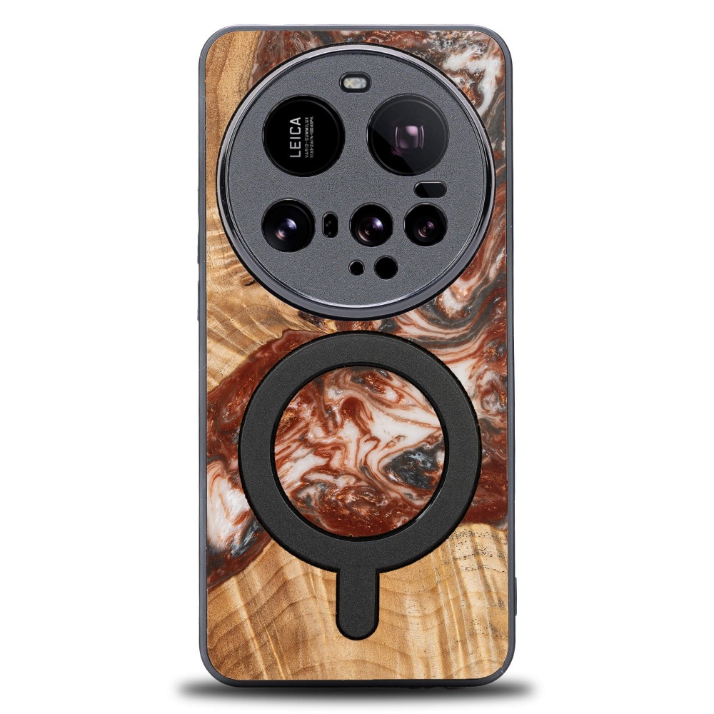 Etui Bewood Unique do Xiaomi 15 Ultra - Planets - Wenus z MagSafe (1)