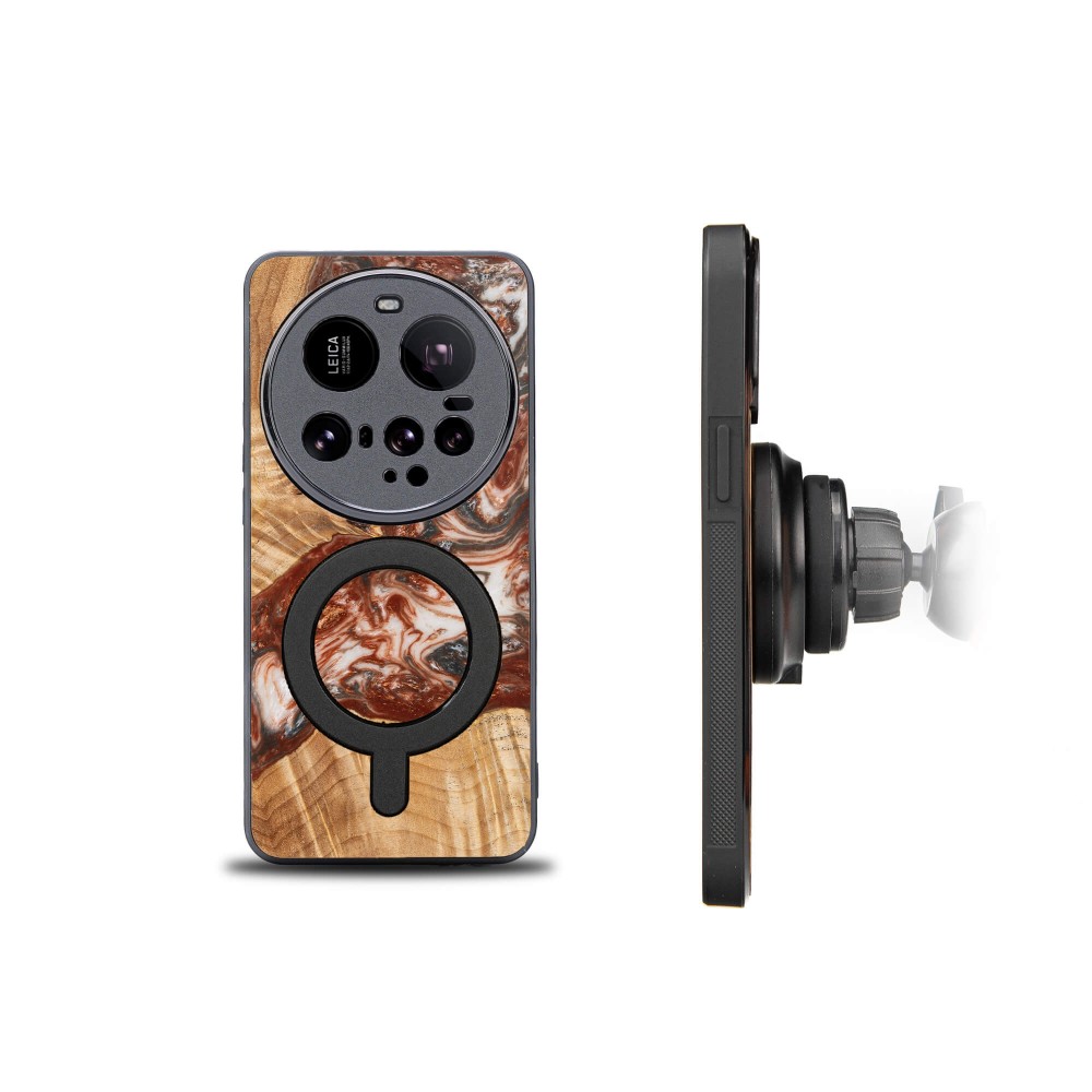 Etui Bewood Unique do Xiaomi 15 Ultra - Planets - Wenus z MagSafe (2)