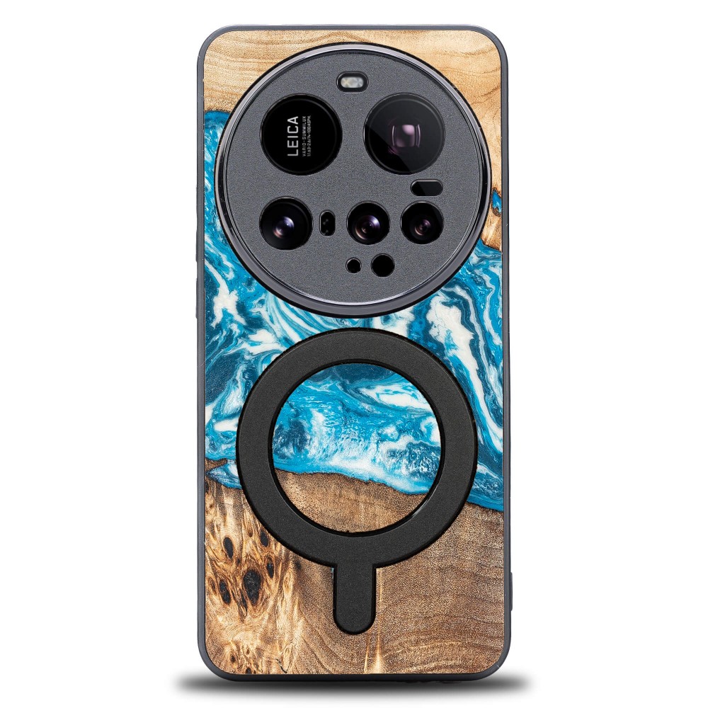 Etui Bewood Unique do Xiaomi 15 Ultra - Planets - Uran z MagSafe (1)