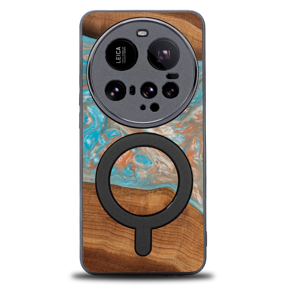 Etui Bewood Unique do Xiaomi 15 Ultra - Planets - Saturn z MagSafe (1)