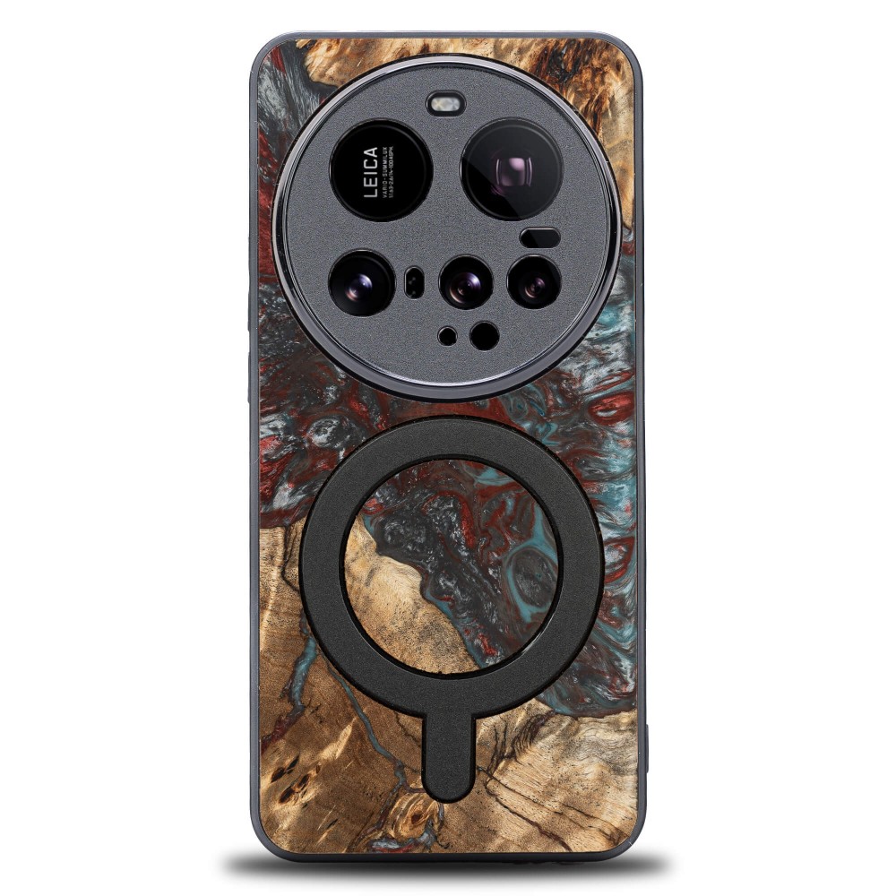 Etui Bewood Unique do Xiaomi 15 Ultra - Planets - Pluton z MagSafe (1)