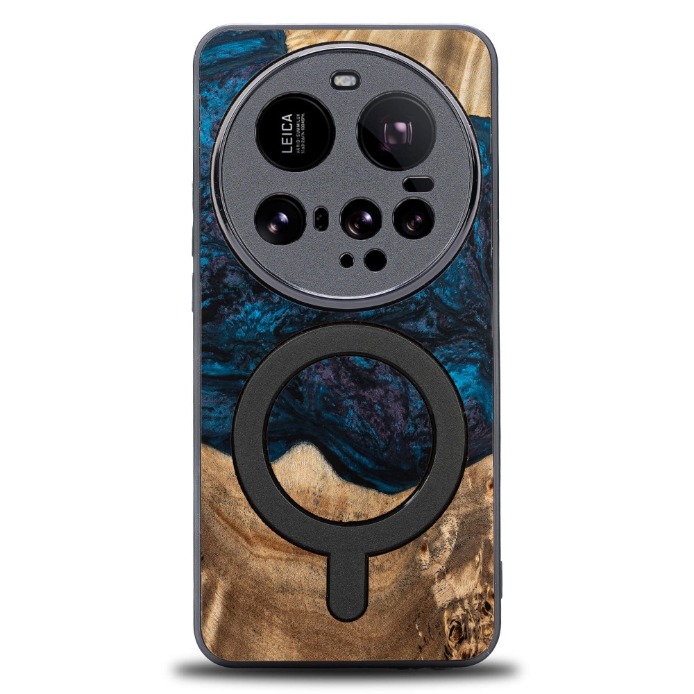 Bewood Resin Case for Xiaomi 15 Ultra - Planets - Neptune with MagSafe (1)