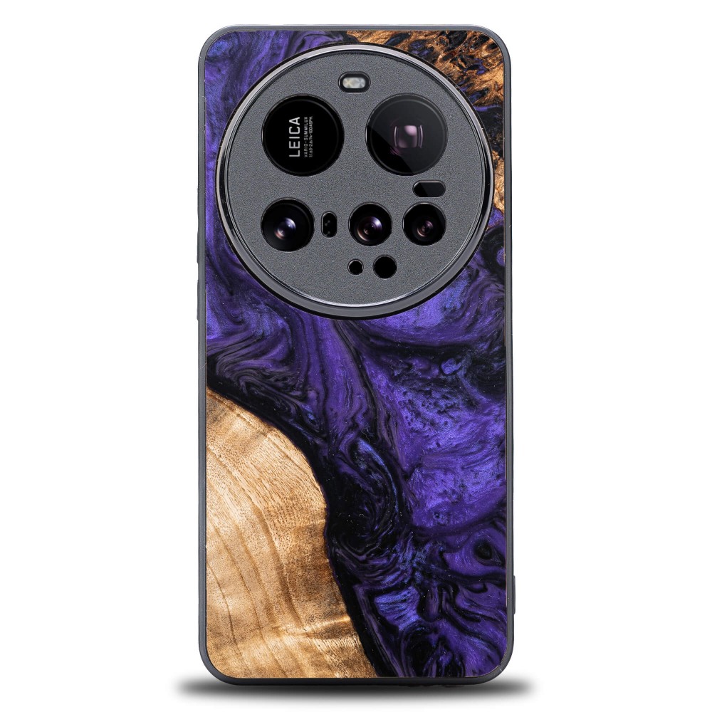 Etui Bewood Unique do Xiaomi 15 Ultra - Violet (1)