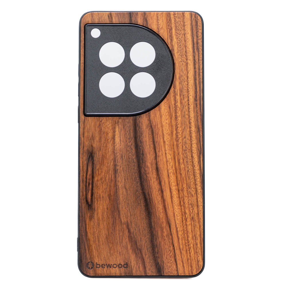 Drewniane Etui Bewood do OnePlus 12 PALISANDER SANTOS (1)