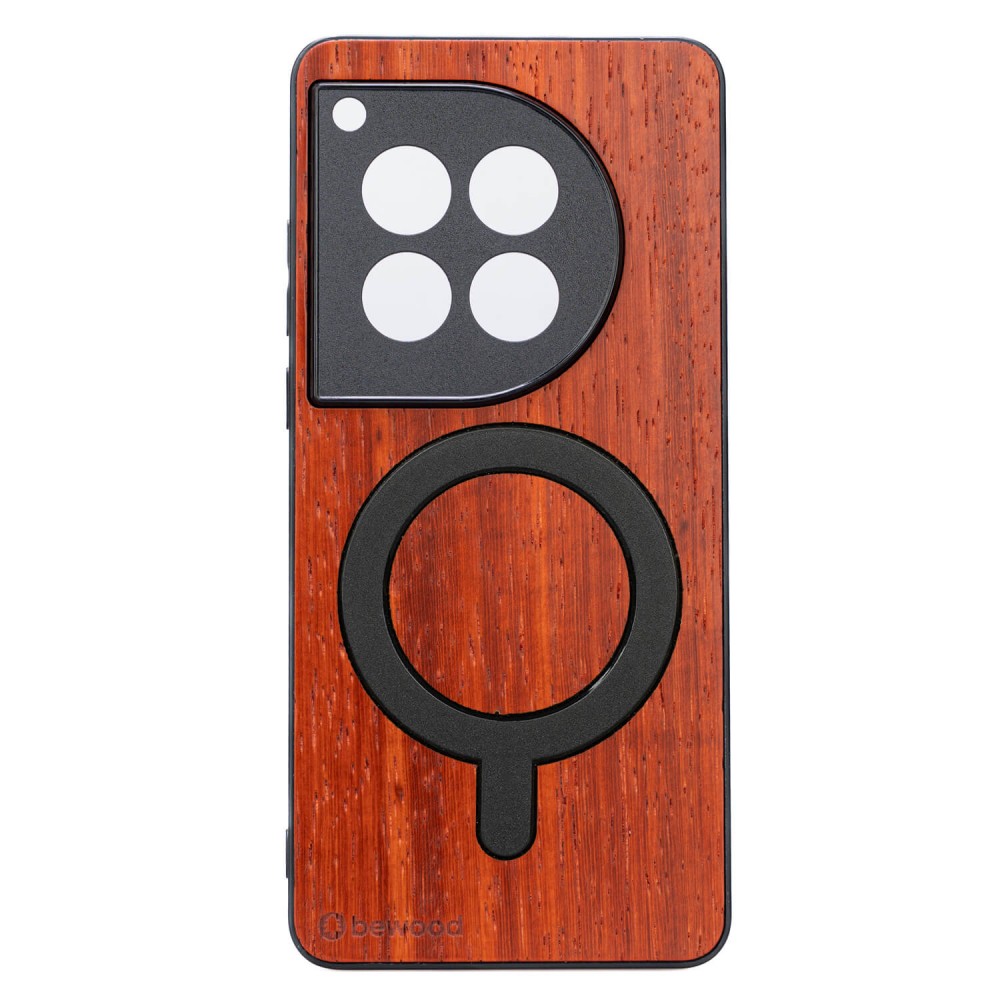 Drewniane Etui Bewood do OnePlus 12 PADOUK z MagSafe (1)