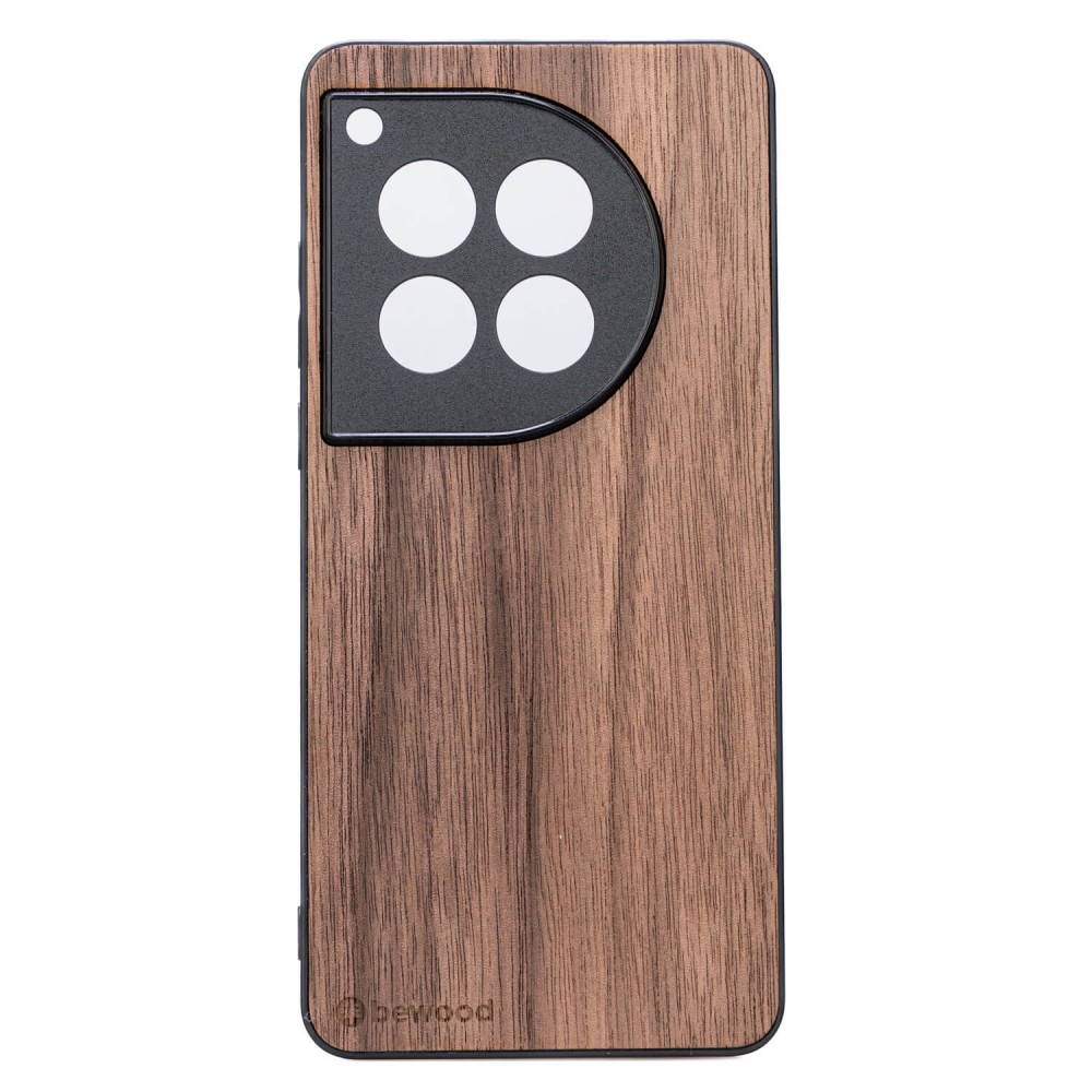 Drewniane Etui Bewood do OnePlus 12 ORZECH AMERYKAŃSKI (1)