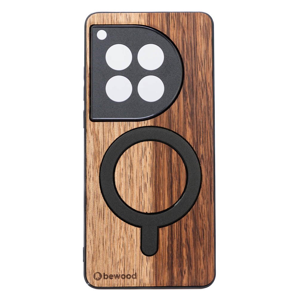 Drewniane Etui Bewood do OnePlus 12 MANGO z MagSafe (1)