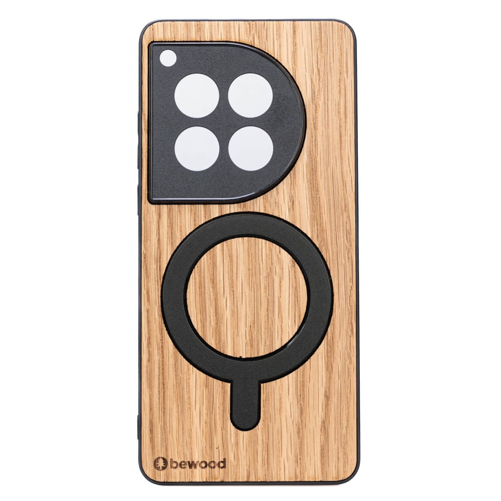Drewniane Etui Bewood do OnePlus 12 DĄB z MagSafe (1)