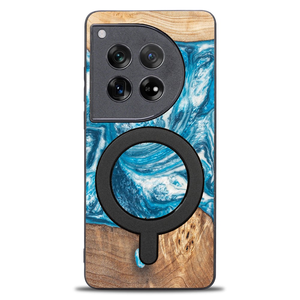 Etui Bewood Unique do OnePlus 12 - Planets - Uran z MagSafe (1)