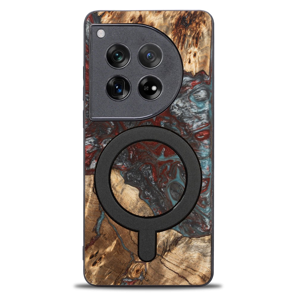 Etui Bewood Unique do OnePlus 12 - Planets - Pluton z MagSafe (1)