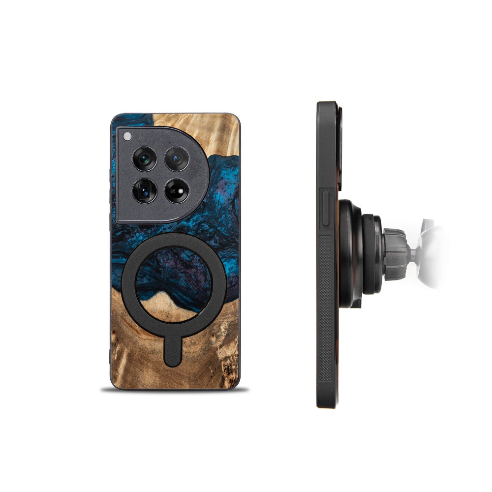 Etui Bewood Unique do OnePlus 12 - Planets - Neptun z MagSafe (2)