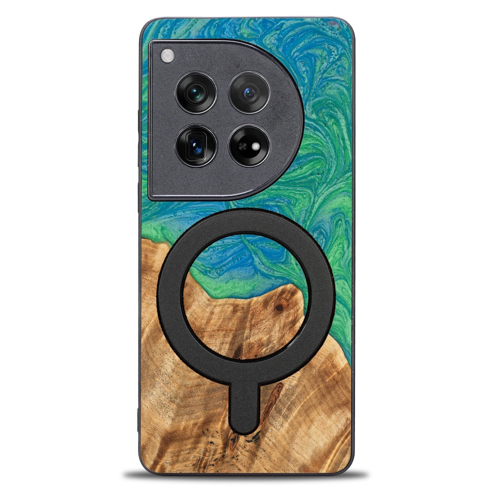 Bewood Resin Case for OnePlus 12 - Neons - Tokyo with MagSafe (1)