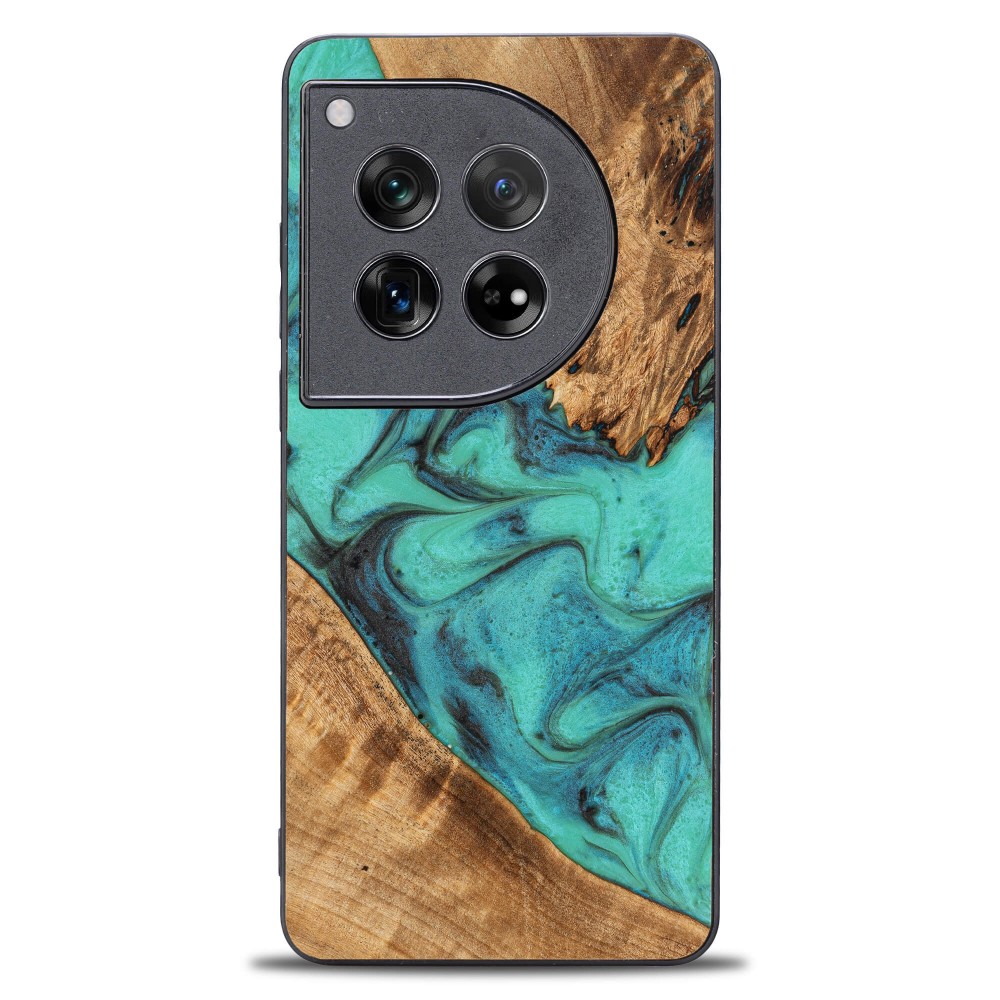 Etui Bewood Unique do OnePlus 12 - Turquoise (1)