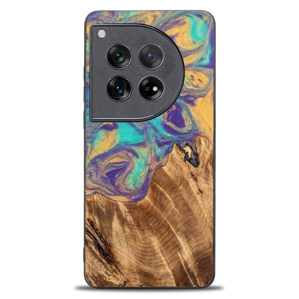 Etui Bewood Unique do OnePlus 12 - Planets - Merkury (1)