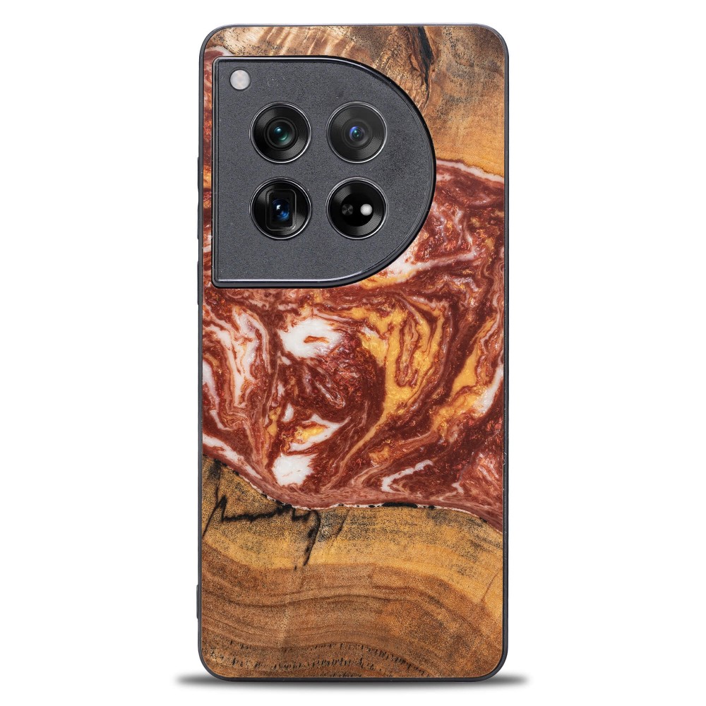 Etui Bewood Unique do OnePlus 12 - Planets - Mars (1)