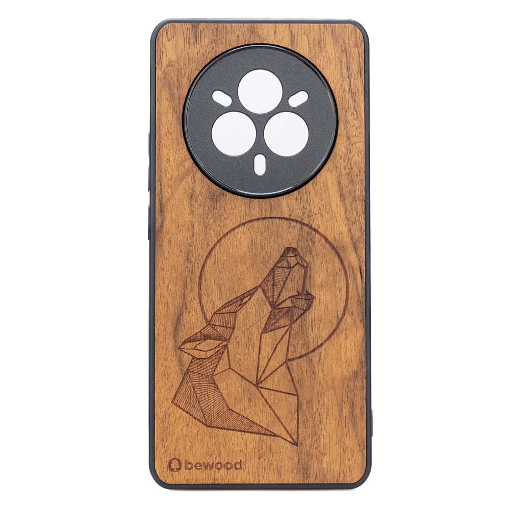 Drewniane Etui Bewood do Realme 14 Pro 5G WILK IMBUIA (1)