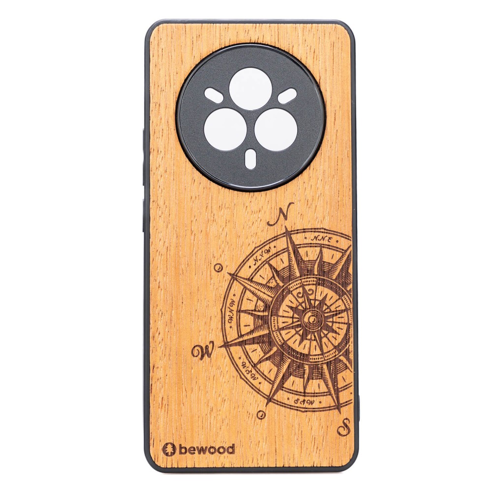 Drewniane Etui Bewood do Realme 14 Pro 5G TRAVELER MERBAU (1)
