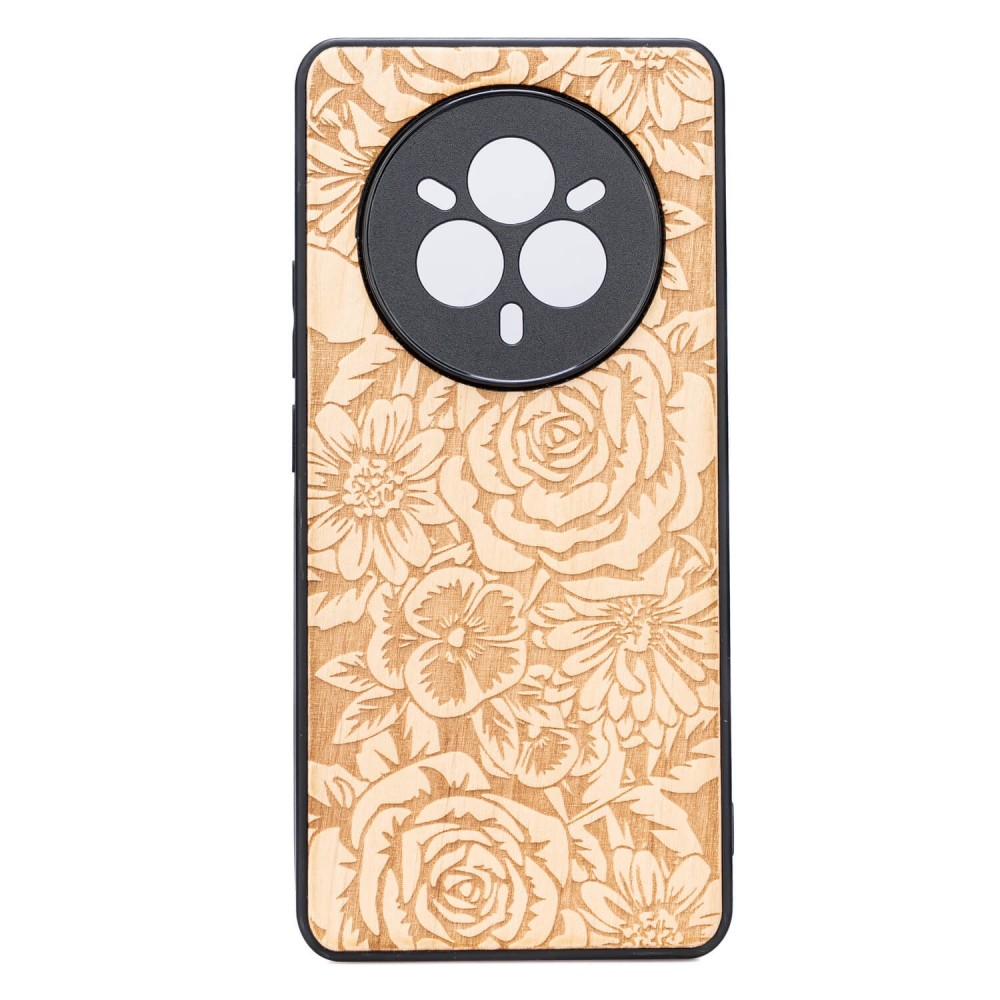 Drewniane Etui Bewood do Realme 14 Pro 5G RÓŻE ANIEGRE (1)
